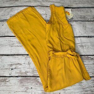 NWT C&C California 100% Lyocell Jumpsuit Size XS